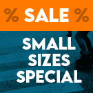 Small Sizes Special %