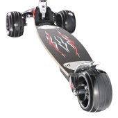 Micro Kickboard Monster - with Stick and T-Bar