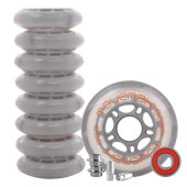 Movemax Wheel and Bearing Kit Fitness 80mm + CW Abec7...