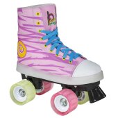 Playlife Rollerskates Lunatic LED pink