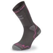 Rollerblade High Performance Socks Women (Darkgrey/Pink)