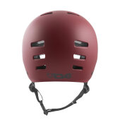 TSG Skate Helmet  Evolution Oxblood