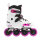 Rollerblade Kinderskates Apex (Weiss/Pink)