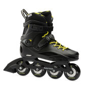 Rollerblade Inline Skates RB Cruiser (Black/Neon Yellow)
