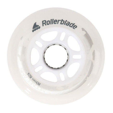 Rollerblade Moonbeams LED Wheels 80mm (4-pack)
