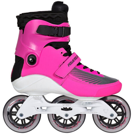 Powerslide 100 Electric Inlineskates Swell Pink