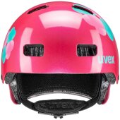 Uvex Kids Helmet Kid 3 Pink Flower