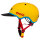 Ennui Helmet Elite Yellow (include removable peak)