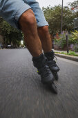 Rollerblade Urban Skates Twister XT (Black/Lime)