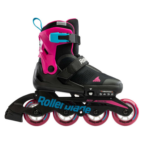Rollerblade Kids Skates Microblade Free (Black/Pink)