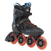 K2 Inline Skates VO2 S 90 Pro (Black/Blue/Orange)