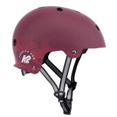 K2 Varsity Pro Skating Helmet Burgundy