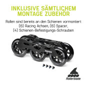 Rollerblade Schienenset 3x110 Urban Pack