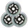 LUMINOUS LED-Wheels 110mm Black Pearl (Set of 3)