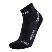 UYN Superleggera racing socks Black/Grey
